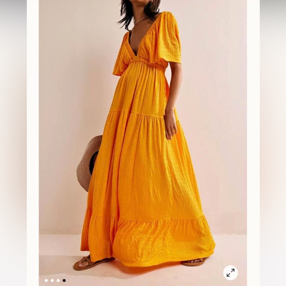 Free People NWT maxi dress